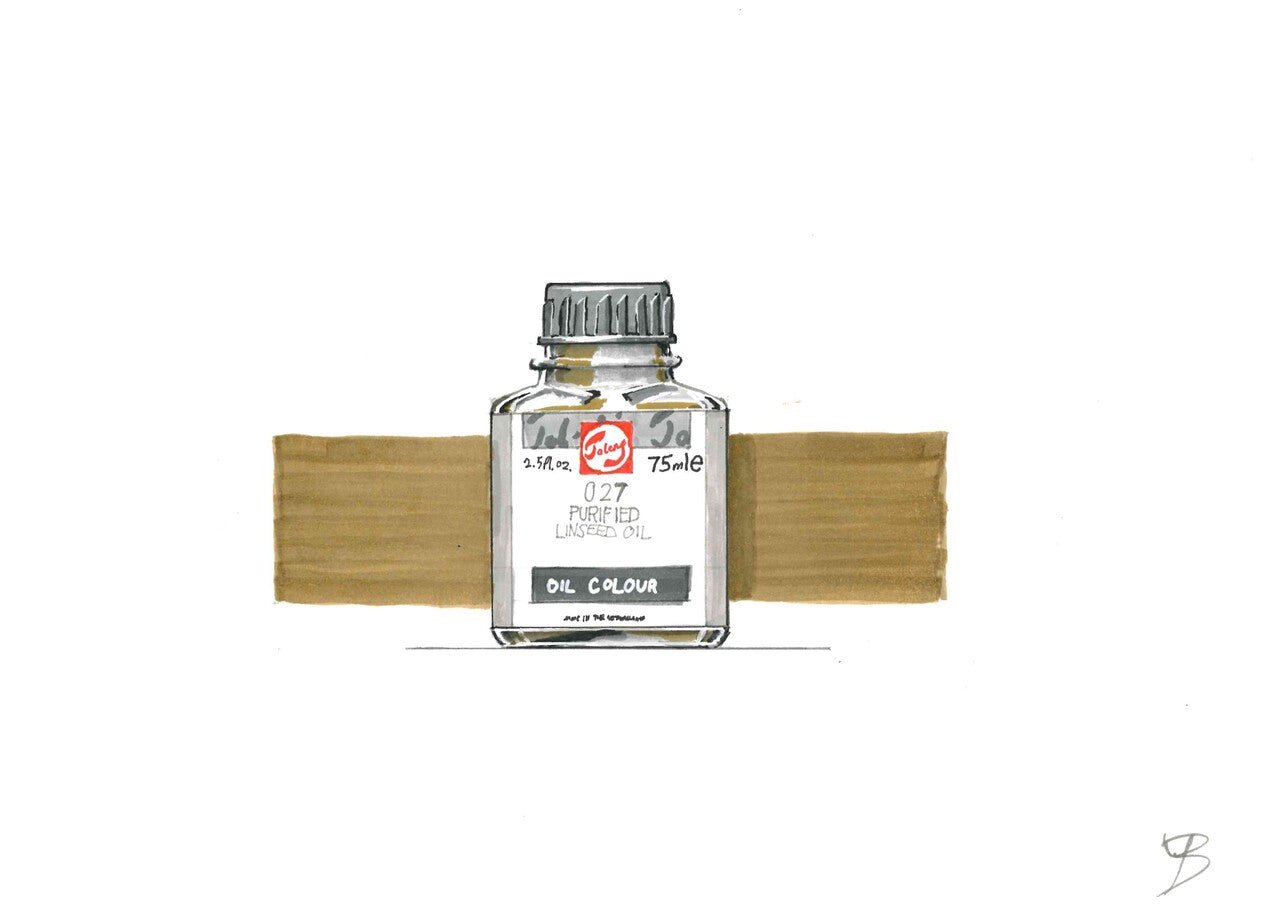 Talens .water colour cheapest varnish matt