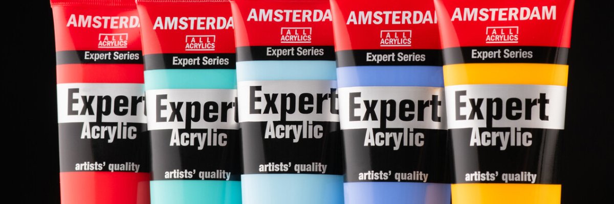 Amsterdam Expert Series acrylics - Royal Talens