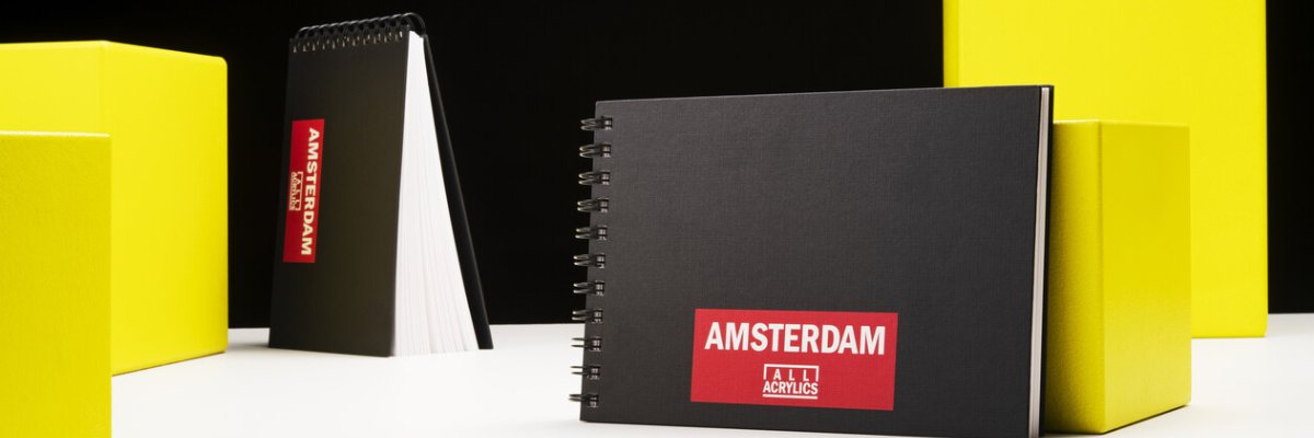 Amsterdam Sketchbooks & paper - Royal Talens