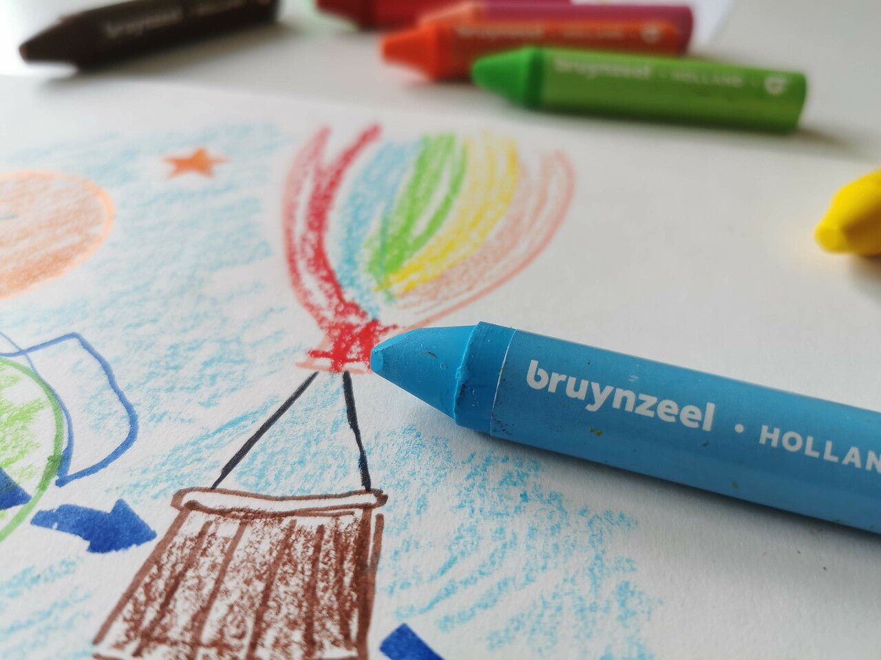 Bruynzeel wax crayons - Royal Talens