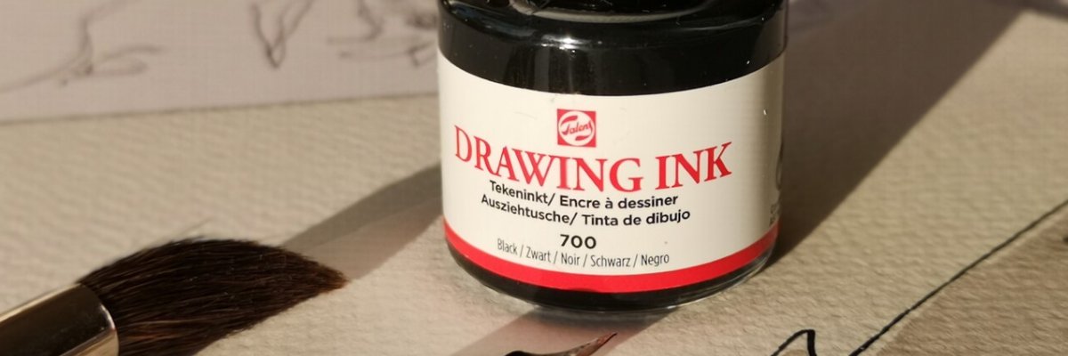 Drawing ink - Royal Talens