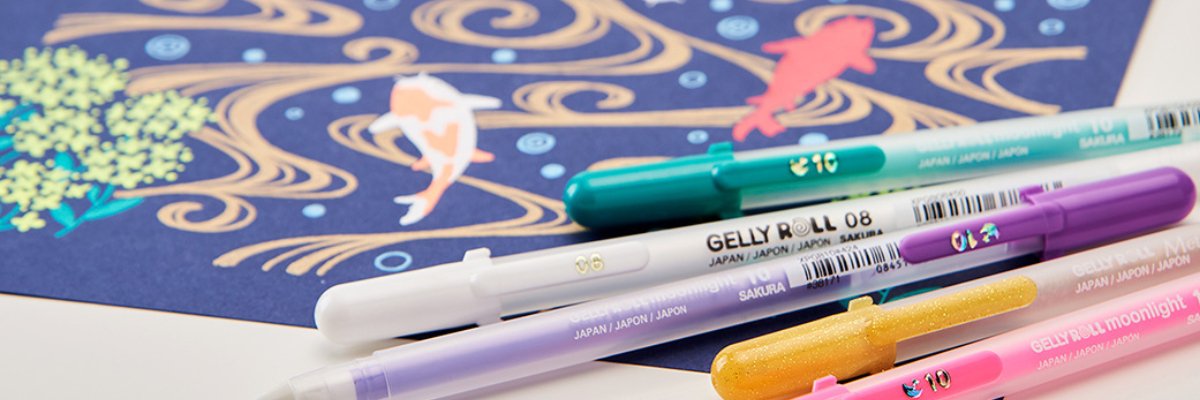 Gel pens - Royal Talens