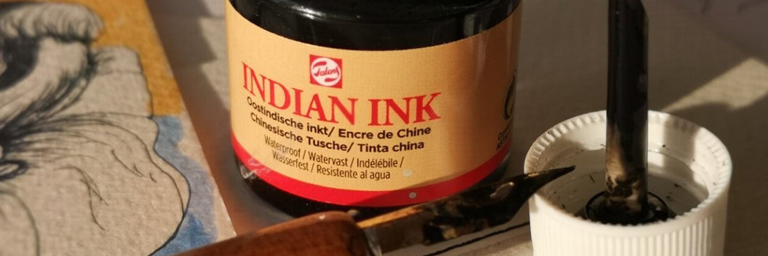 Indin Ink Indian ink | The highest quality | Royal Talens