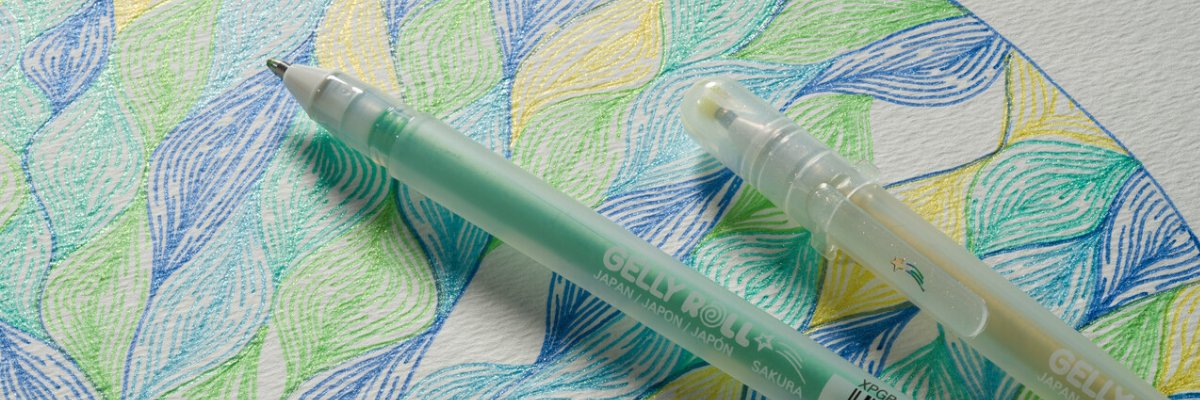 Sakura Gelly Roll pens - Royal Talens