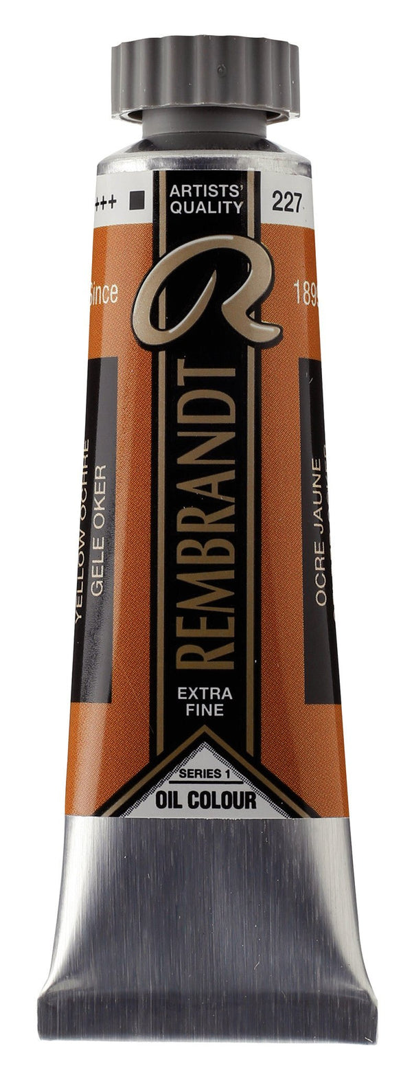 Rembrandt Ölfarbe Tube 15 ml Braun / Blau