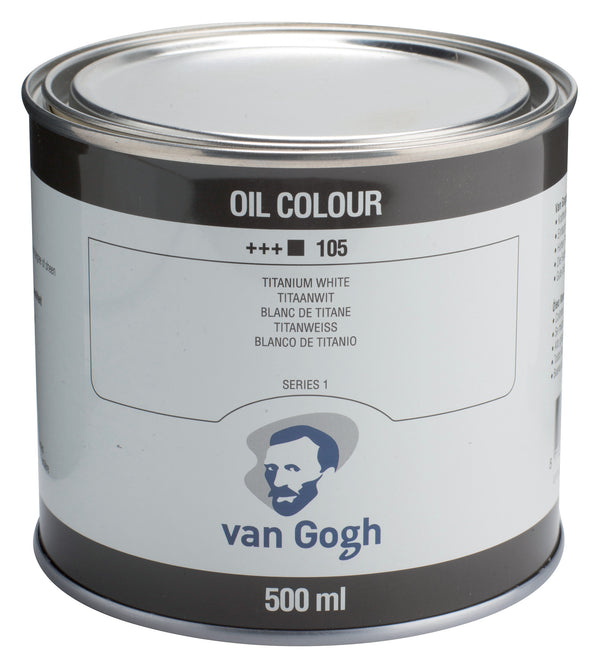 Van Gogh Peinture à l'huile Boîte métal 500 ml