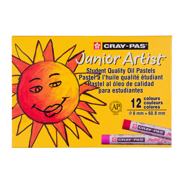 Sakura Cray-Pas Junior Artist Set 12 