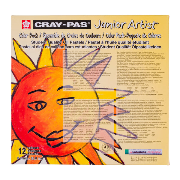 Sakura Cray-Pas Junior Artist oil pastel set classroom box | 432 pieces