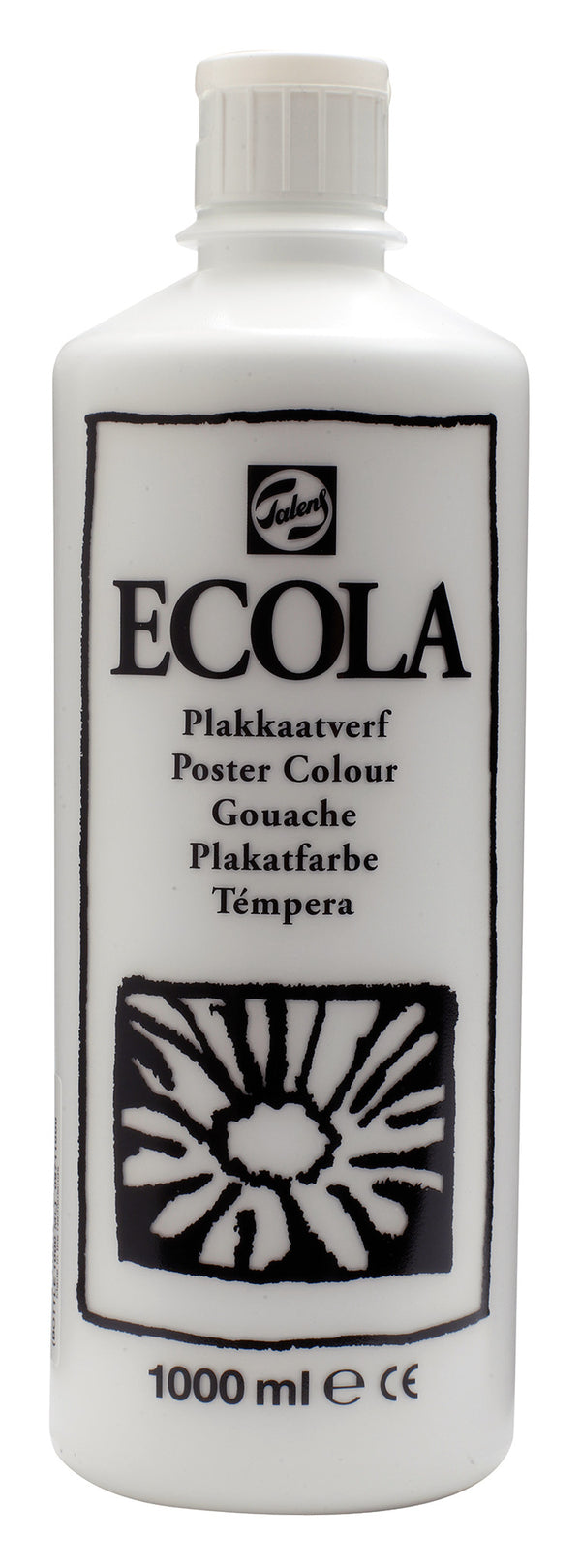 Ecola Gouache Flasche 1000 ml