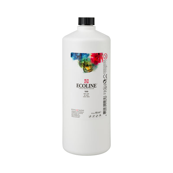 Ecoline Flüssige Wasserfarbe Flasche 990 ml