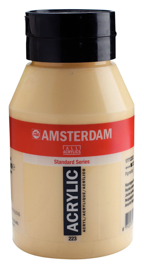 Amsterdam Standard Series Acrylic Jar 1000 ml