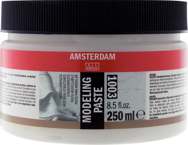 Amsterdam Modelling paste