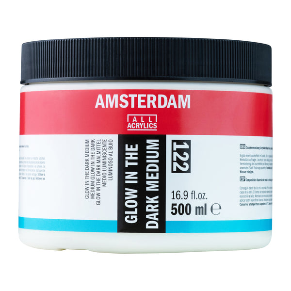 Amsterdam Glow in the dark medium