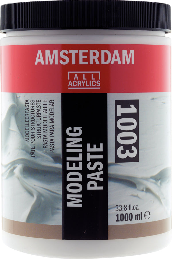 Amsterdam Pasta para modelar