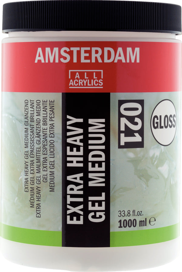 Amsterdam Extra heavy gel medium