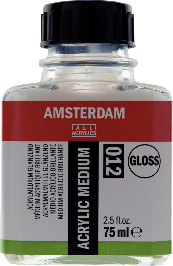 Amsterdam Botella de medio para acrílico