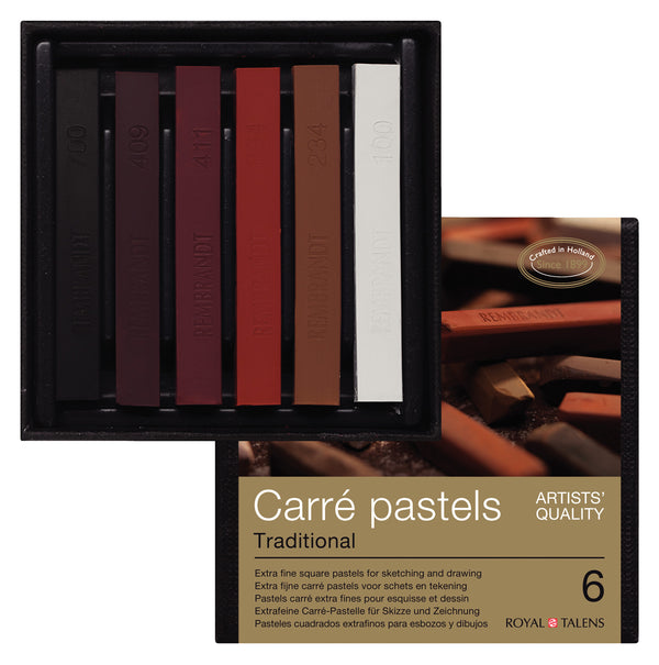 Rembrandt Pastel Carré Pastels Sets