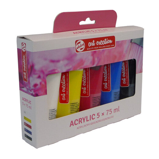 Talens Art Creation Acryl Set 5X75Ml