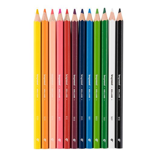 Bruynzeel Mega colour pencil set