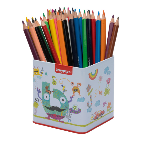 Bruynzeel Triple colour pencil set