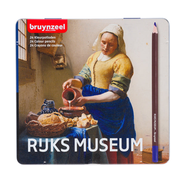 Bruynzeel Farbstifte Blechdose Rijksmuseum