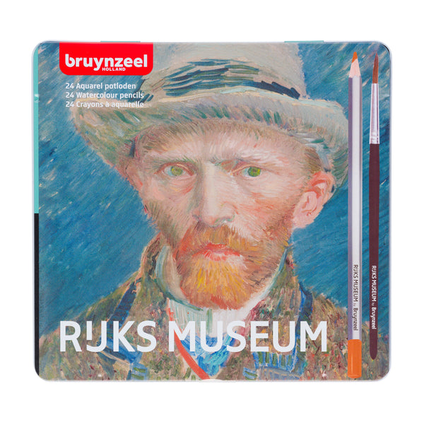 Bruynzeel Blech 24 Aquarellstifte Vincent van Gogh