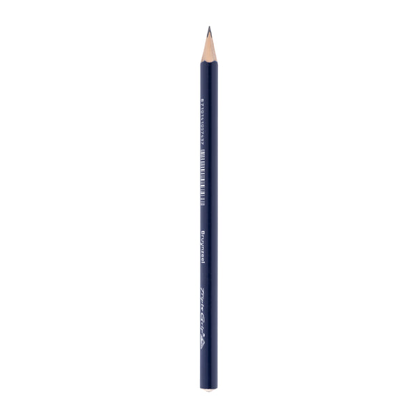 Bruynzeel Triple Grip HB Graphite Pencils