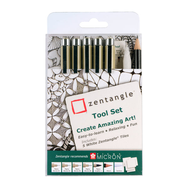 Sakura Zentangle Tool Set 12-delig 