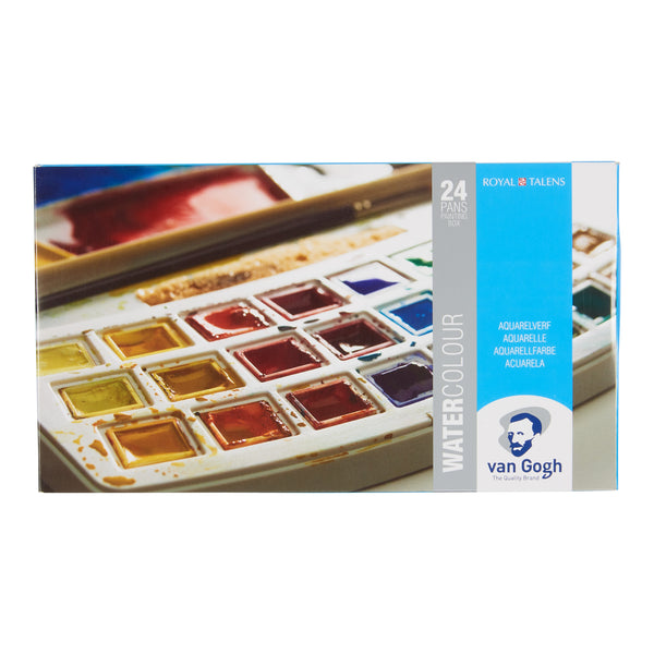 Van Gogh Aquarelverf Set Napjes