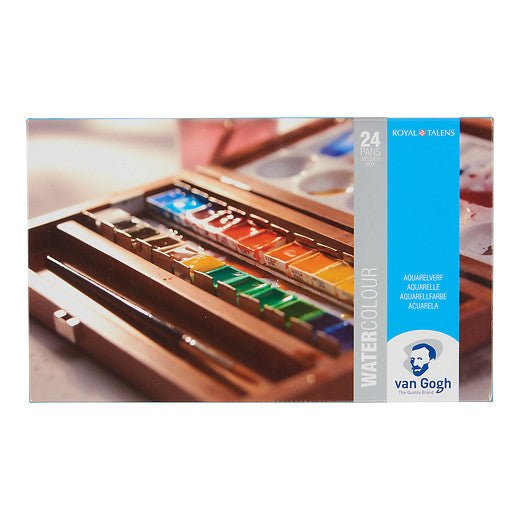 Van Gogh Aquarelverf Houten Box