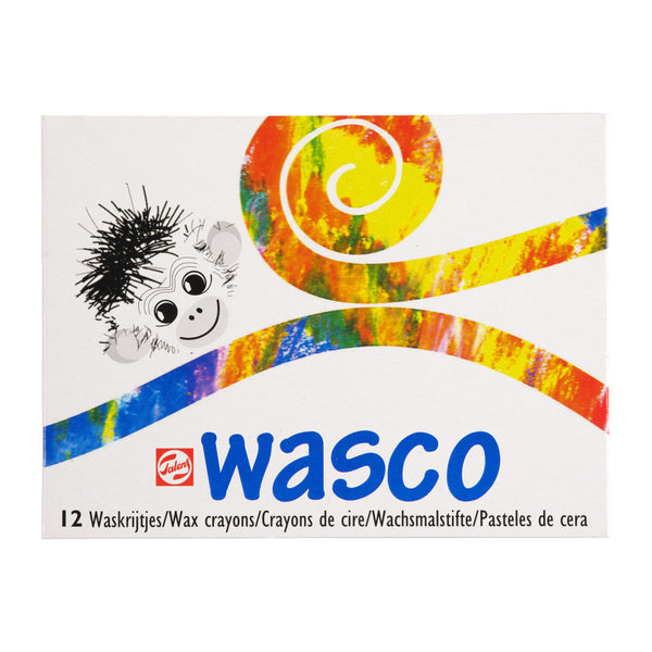 Talens Wasco waskrijt set | 12 kleuren