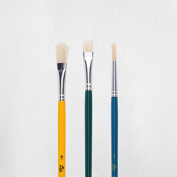 Talens Oil and Acrylic Brushes Sets