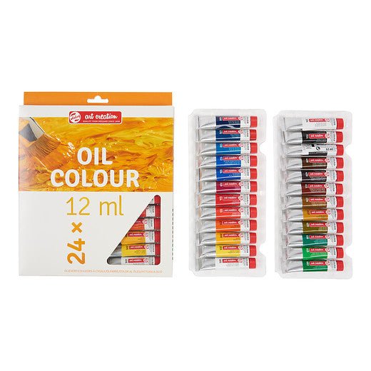 Talens Art Creation Oil colour set | 24 x 12 ml