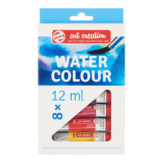 Talens Art Creation Watercolour set | 8 x 12 ml