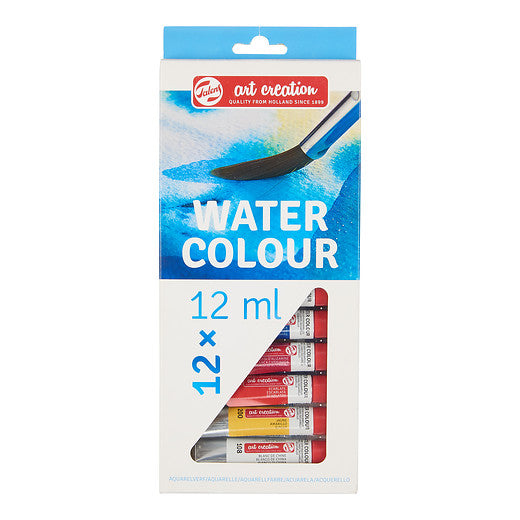 Talens Art Creation Watercolour set | 12 x 12 ml