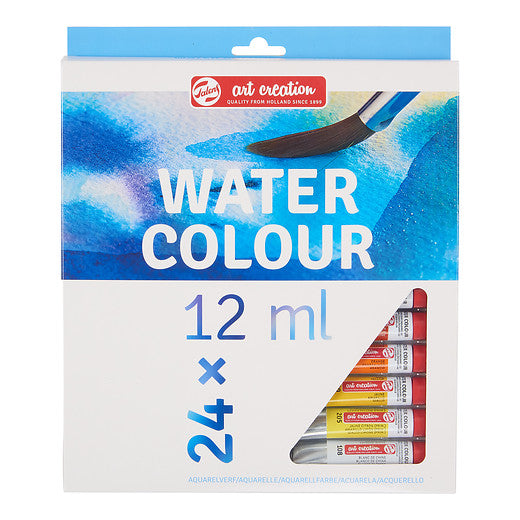 Talens Art Creation Aquarellfarbe Set 24 x12 ml