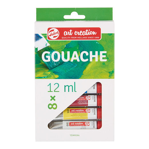 Talens Art Creation Gouache Set 8 x 12 ml