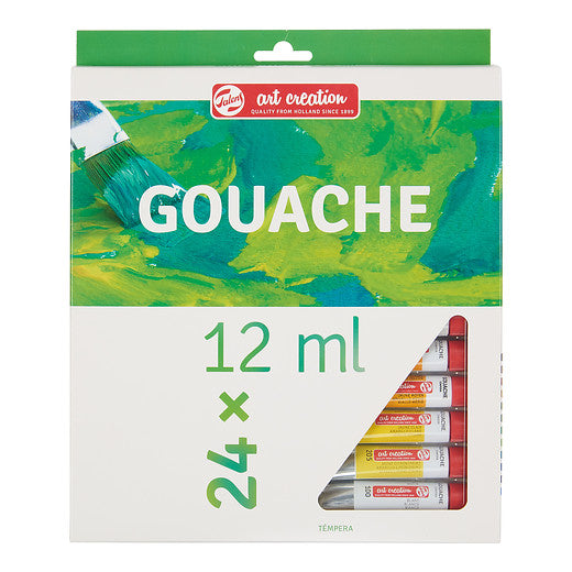 Talens Art Creation Gouache Set 24 x 12 ml