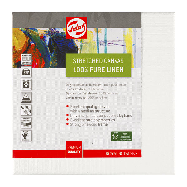 Talens Stretched Canvas Linen