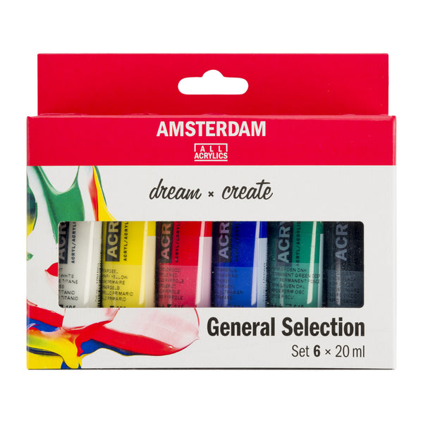 Amsterdam Standard Series Acrylic Set