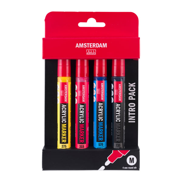 Amsterdam Acryl Marker Sets