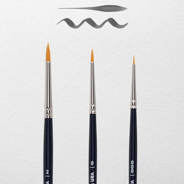 Van Gogh Watercolour brush set | series 191 no. 000-0-2