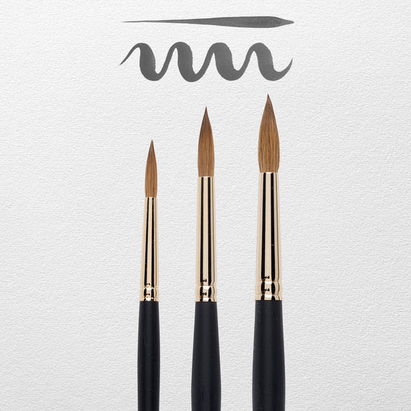 Rembrandt Watercolour brush set | series 110 no. 6-10-12