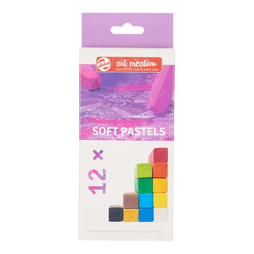 Talens Art Creation Soft pastel set | 12 colours