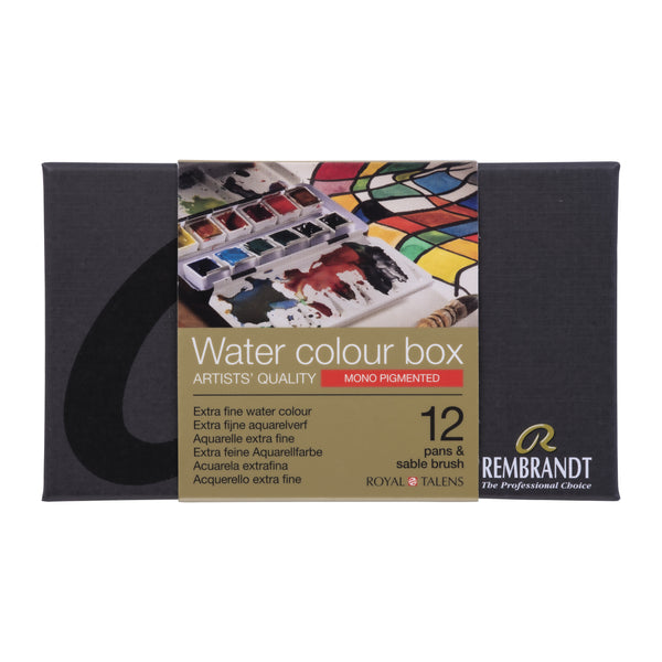 Rembrandt Watercolour Sets Pans