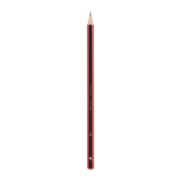 Bruynzeel HB Graphite Pencils Black/Red