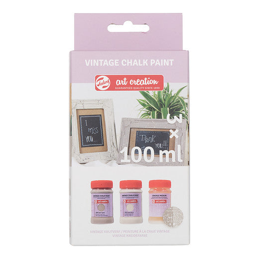 Talens Art Creation Vintage Set 2 Beiges + Craquelé Medium