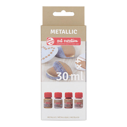 Talens Art Creation Metallique Set 4X30 ml Basic