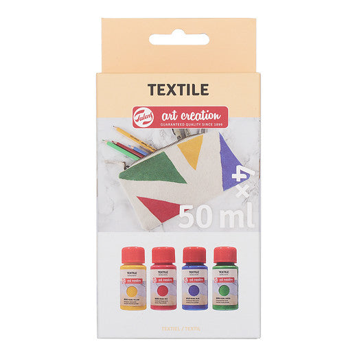 Talens Art Creation Textil Set 4 x 50 ml Pearl