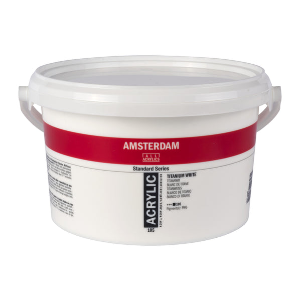 Amsterdam Standard Series Acrylic Bucket 2500 ml